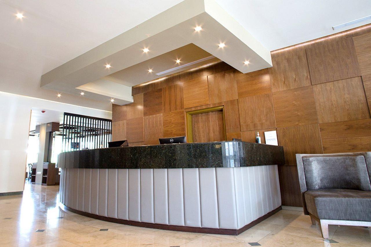 Antaris Galerias Hotell Monterrey Exteriör bild